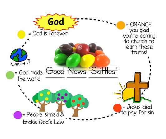 Back to School Treat: Good News Skittles + a Free Printable