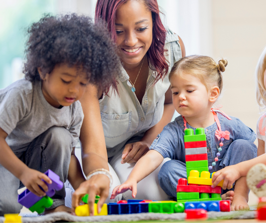 Sing, Play, Build, Pray: Teaching Preschoolers the Bible with All Five Senses