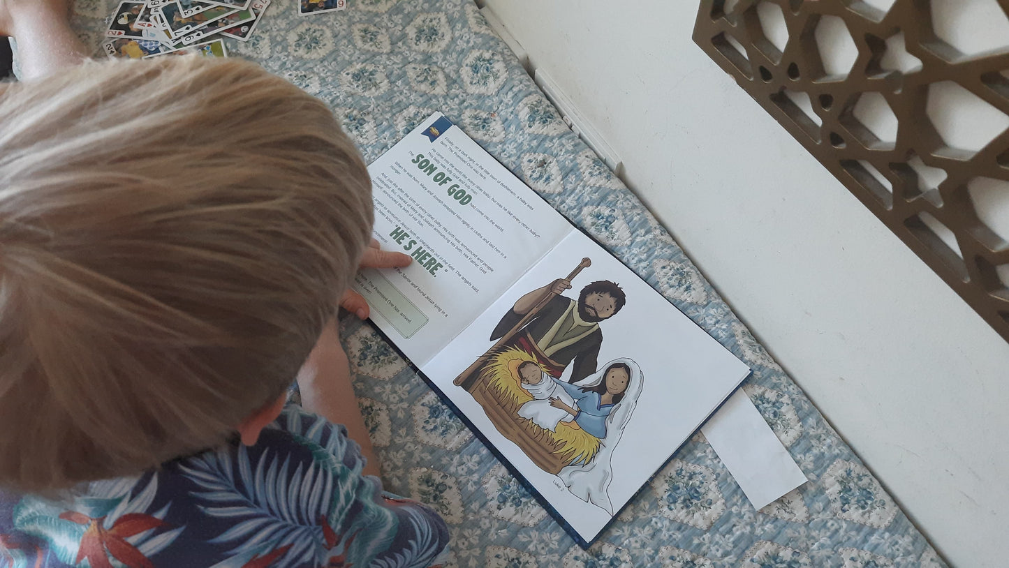 Is It Time Yet- Family Devotional Guide (download only)