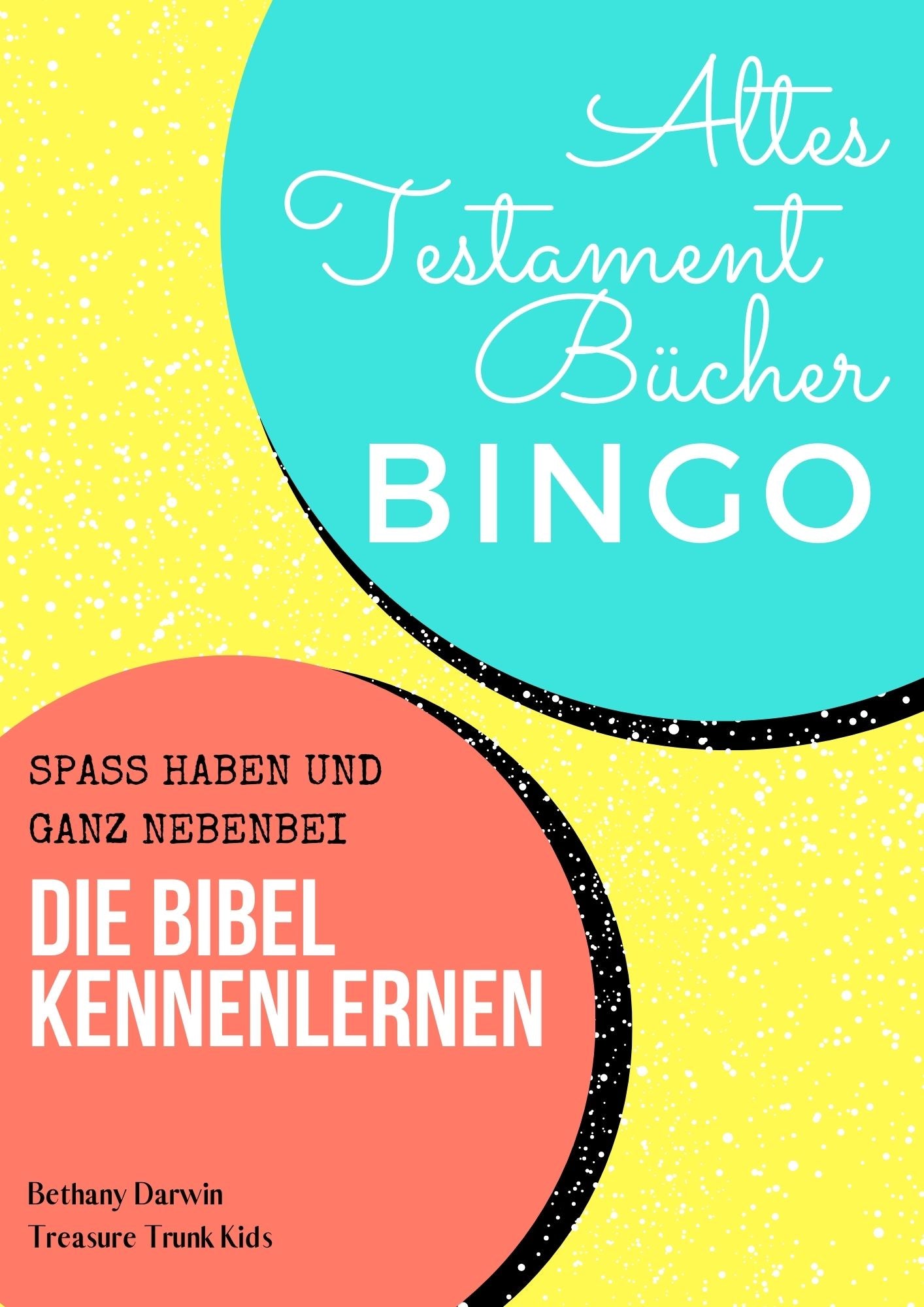 German Old Testament Bingo