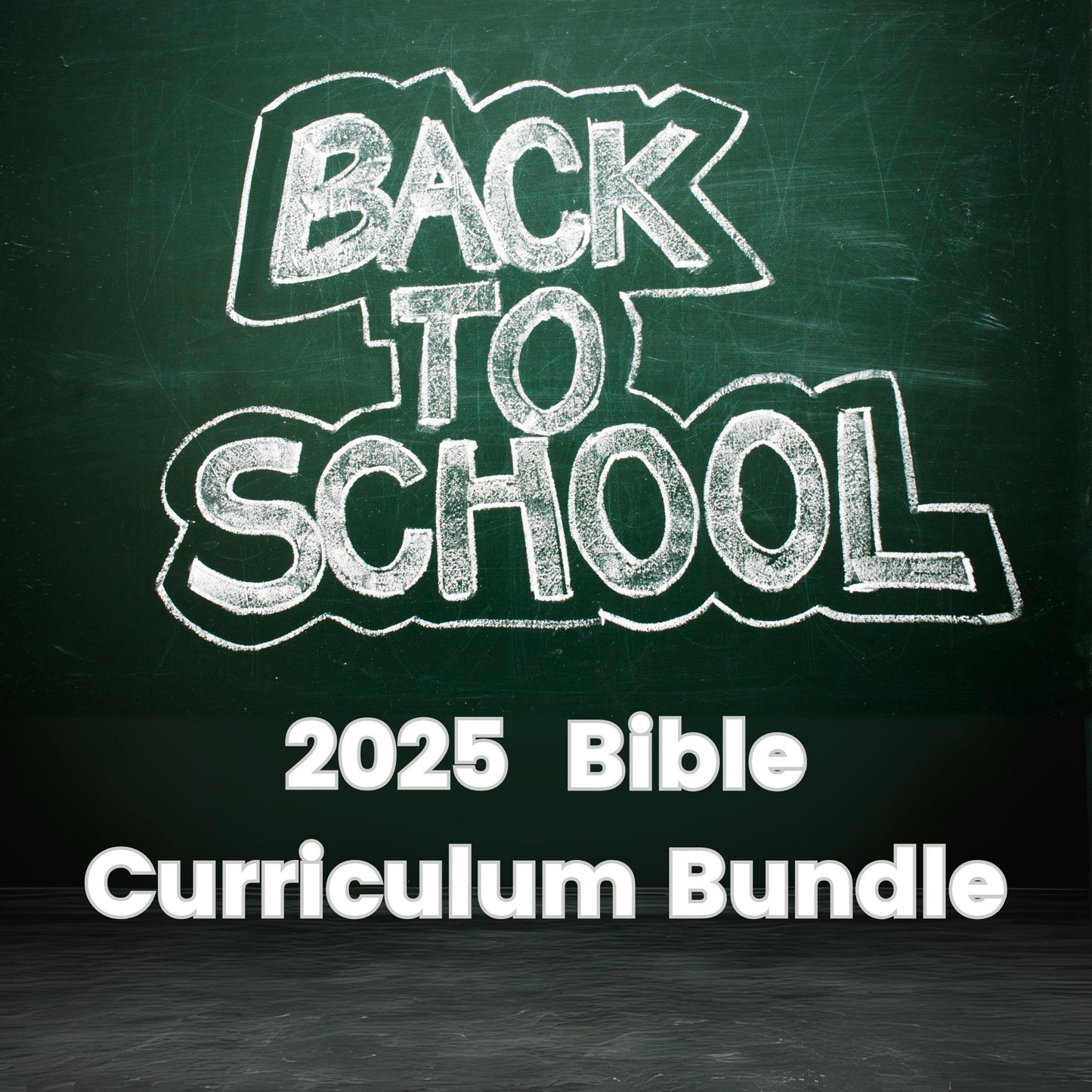 š 2025 Back-to-School Bible Curriculum Bundle