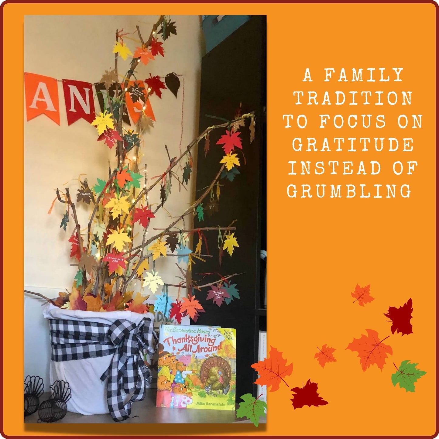 The Thankful Tree Tradition Printables (download only)