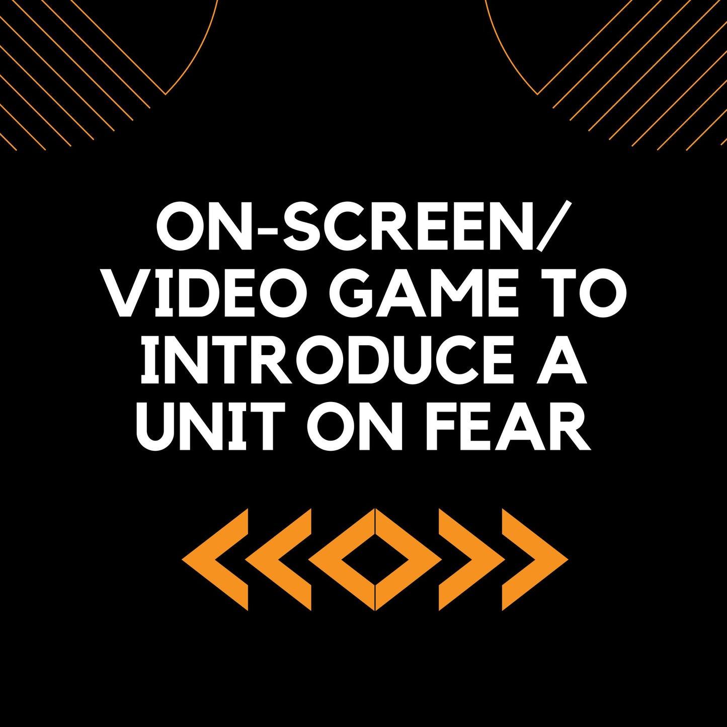 Fear Factor - This or That - On Screen Game for Children's Ministry (download only)