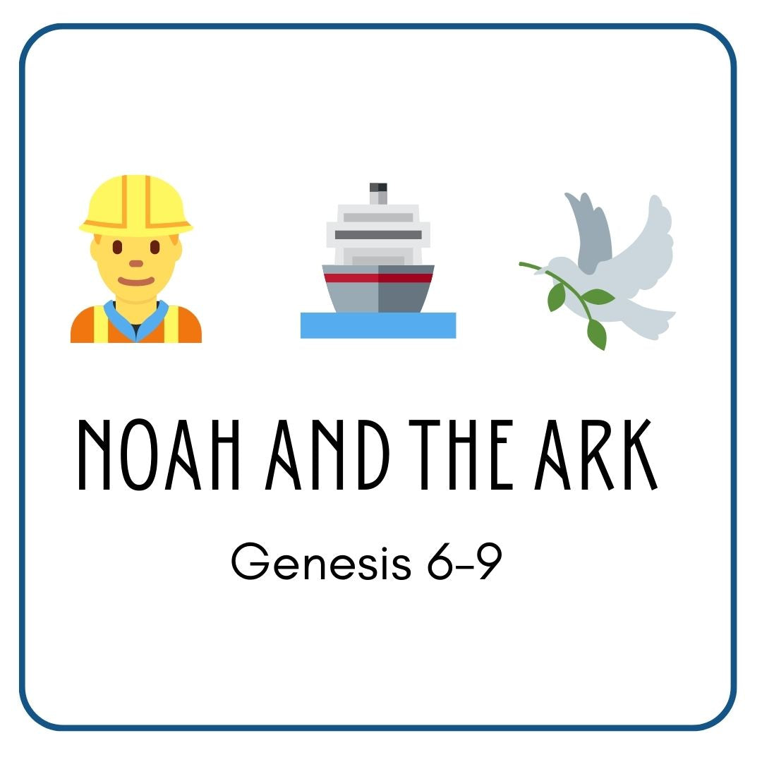 Guess the Emoji Bible Story - On Screen Game for Children's Ministry (download only)