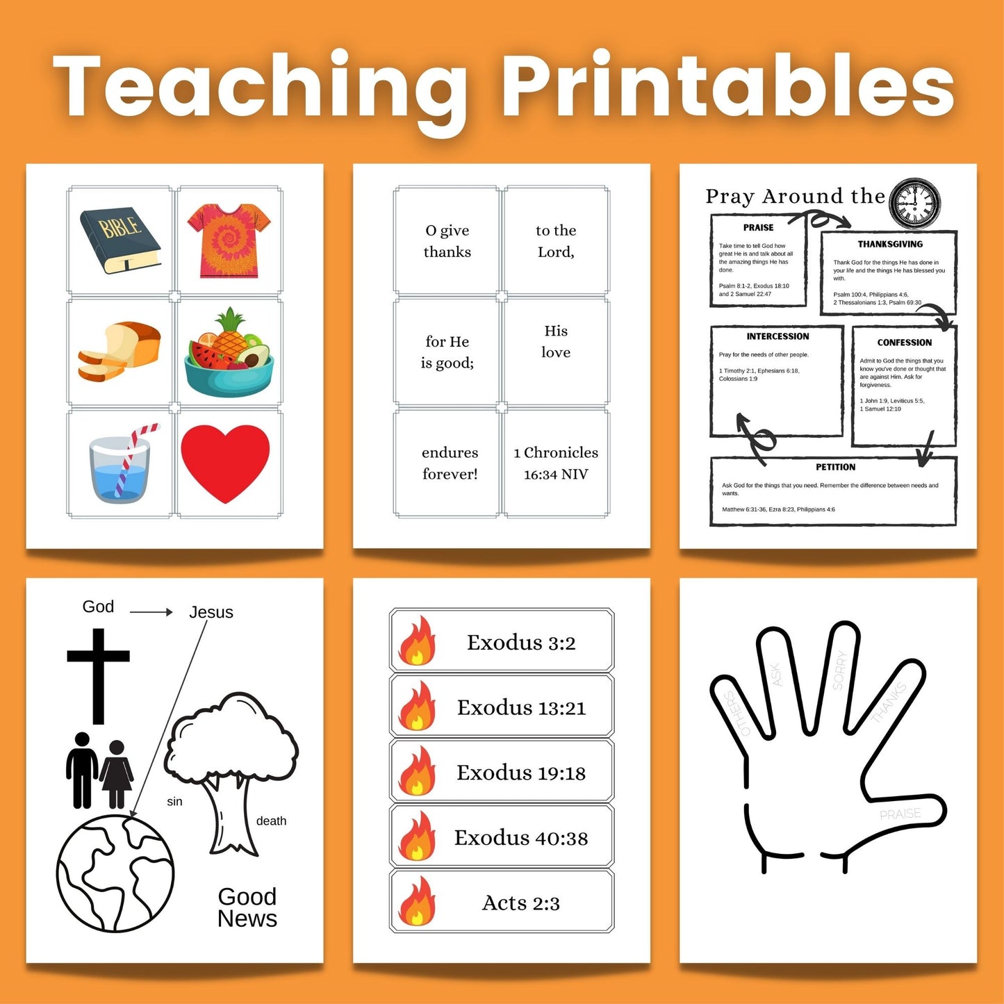 Thankful Still: 4-Week Sunday School Curriculum (download only)
