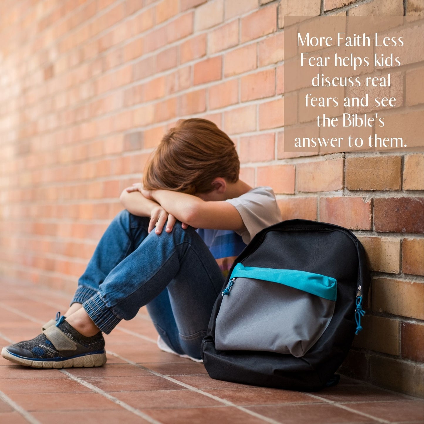 More Faith Less Fear: 4-Week Bible Lesson Series