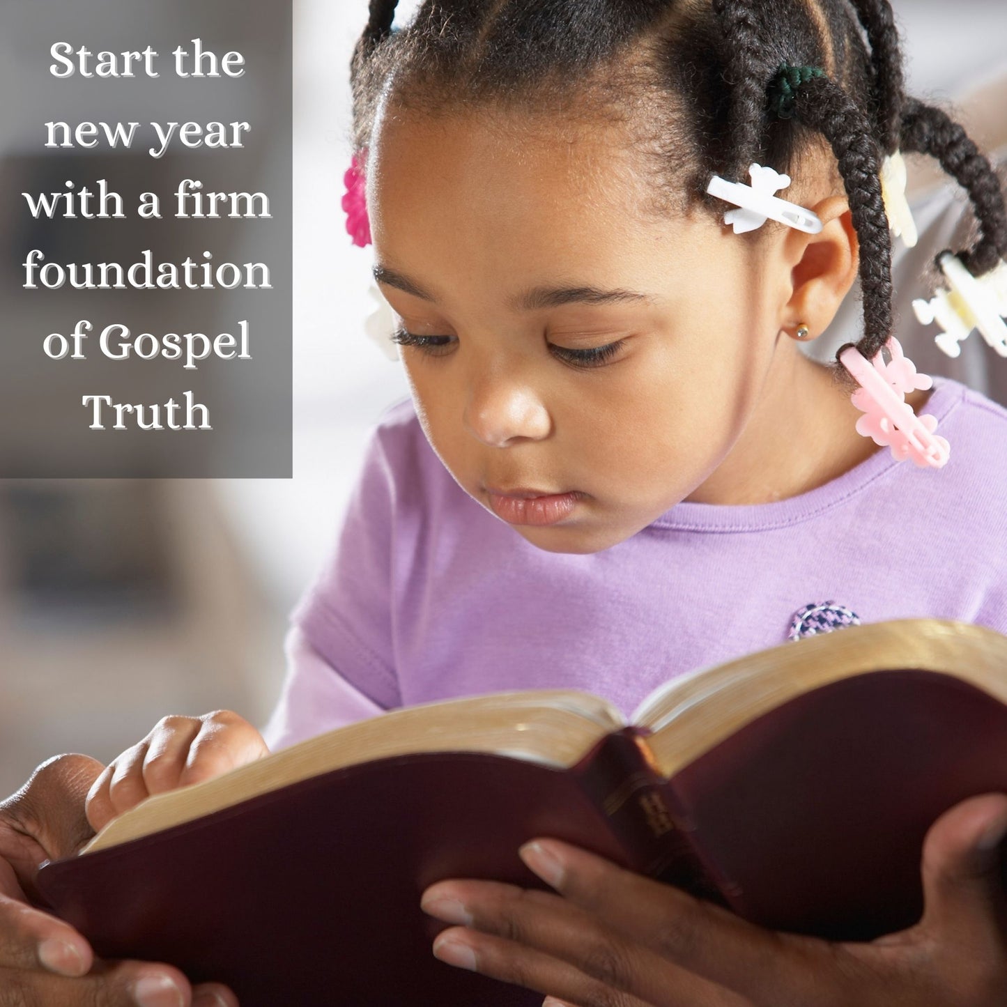 New Year New Life - 4-Week Bible Lessons for ages 5-12