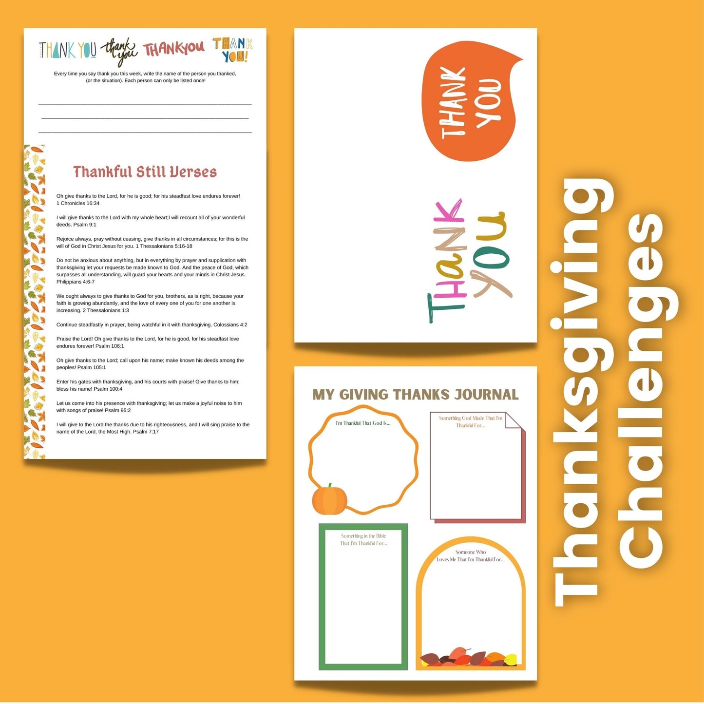 Thankful Still: 4-Week Sunday School Curriculum (download only)