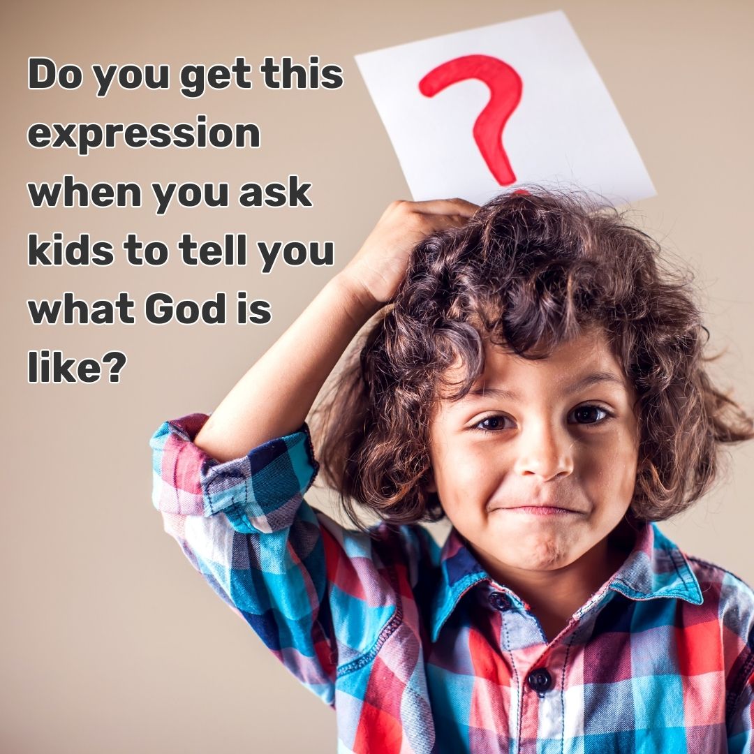 What's God Like? 42-week Bible Lesson Series for Kids on the Character of God