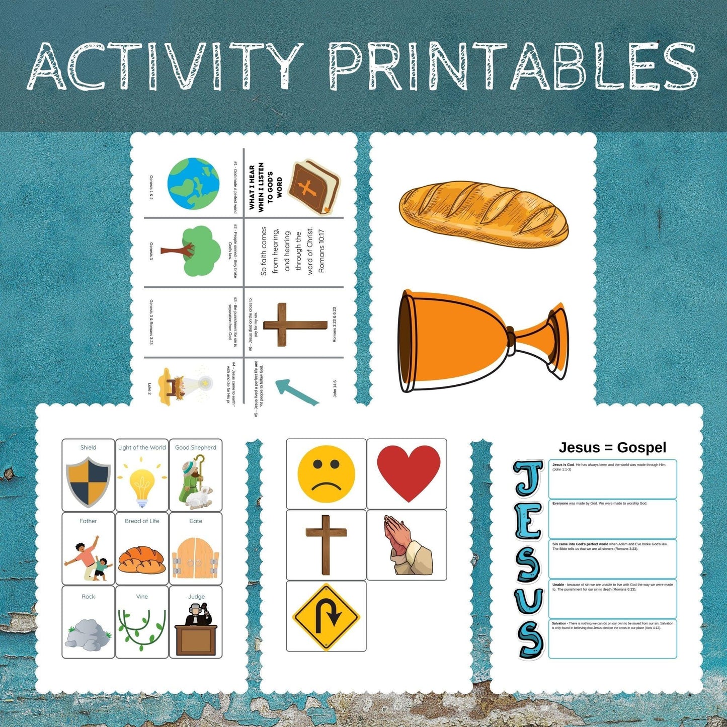 Back to Basics: 5-Week Children's Ministry Curriculum