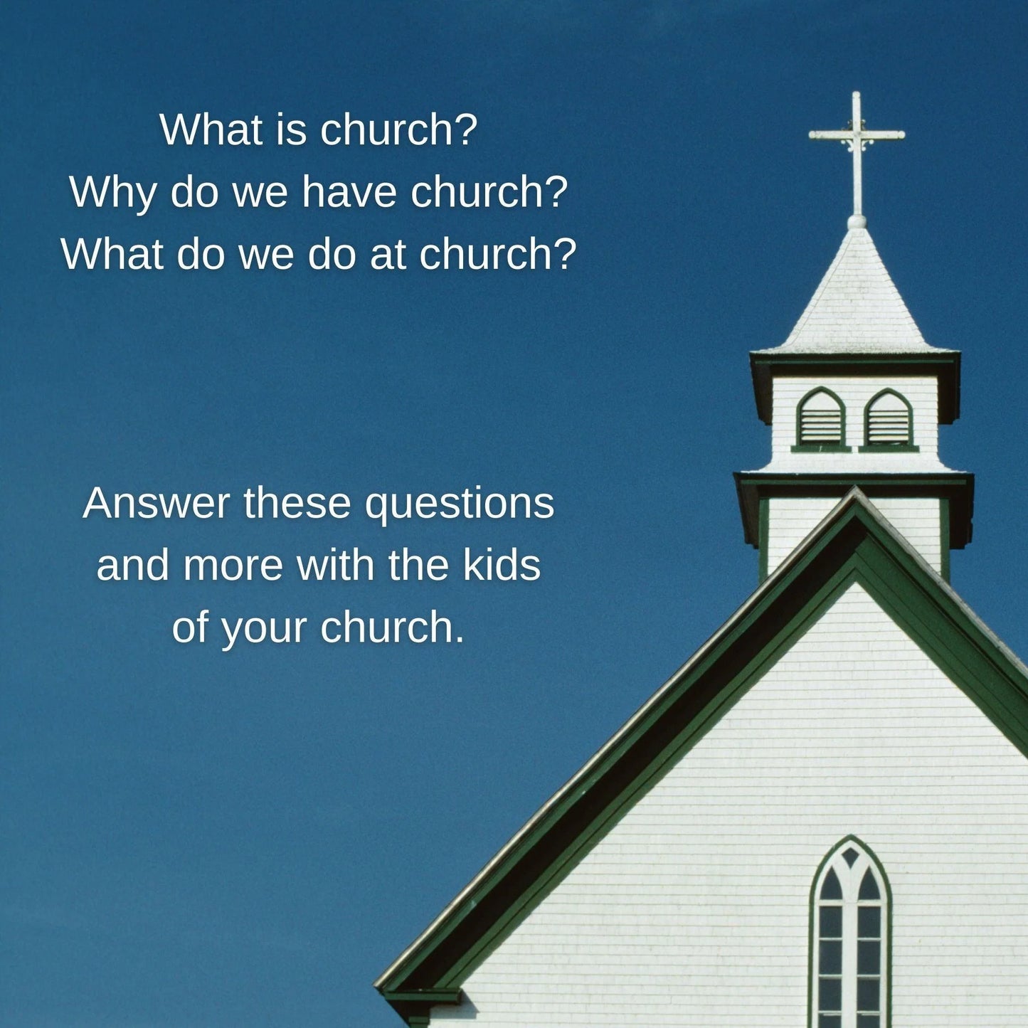 Back to Basics: 5-Week Children's Ministry Curriculum