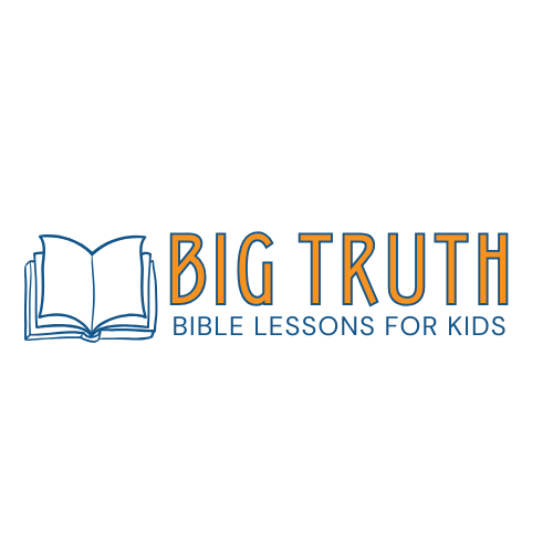 Big Truth Bible Lessons for Kids logo
