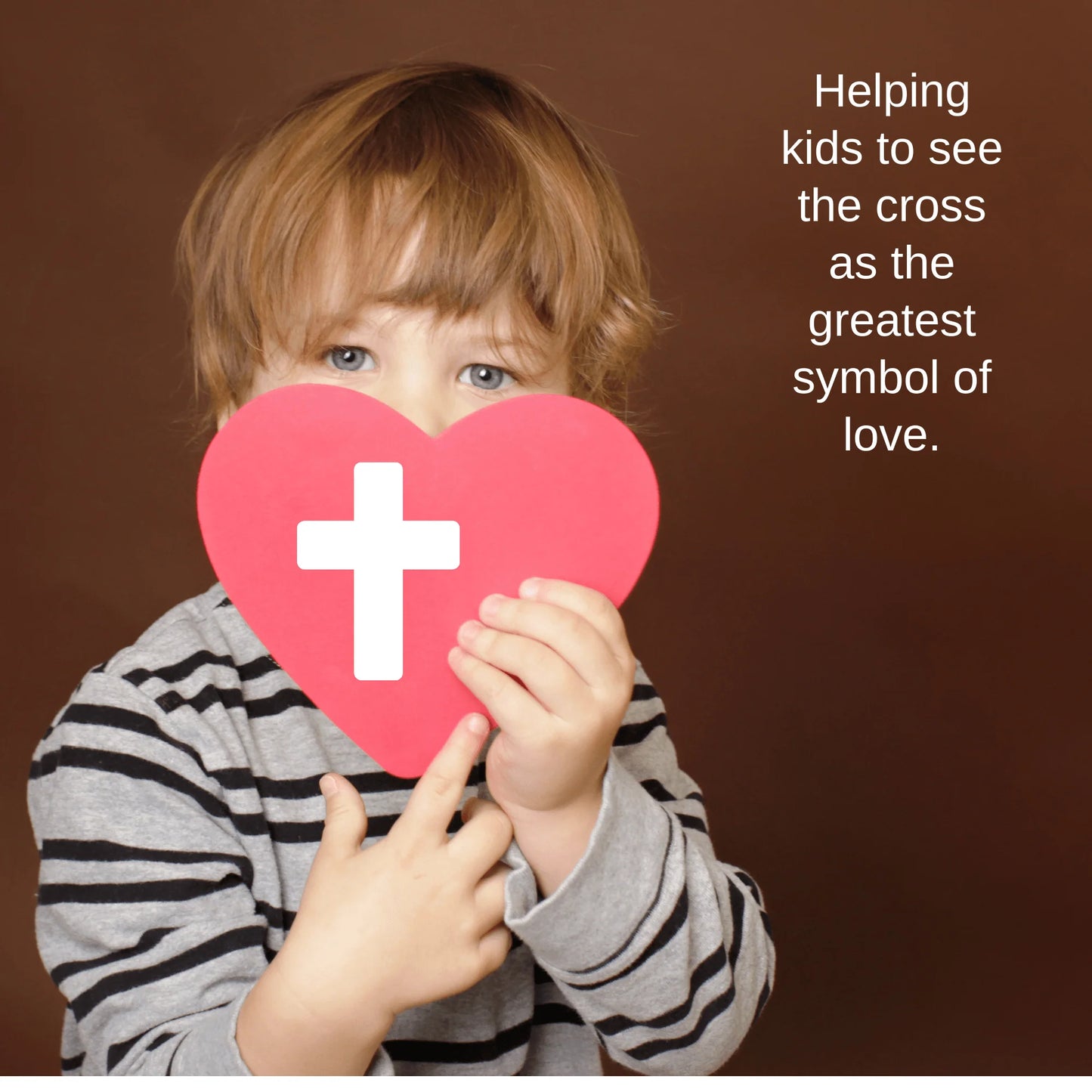 God is Love - John 3:16 - Valentine's Bible Lesson for ages 5-11 (download only)