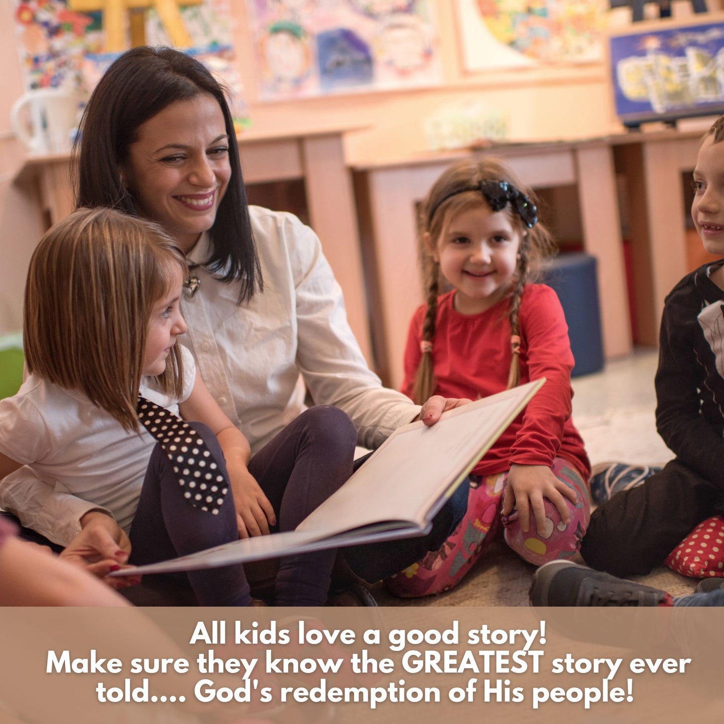 The Greatest Story Ever Told: Children's Ministry Curriculum (download)