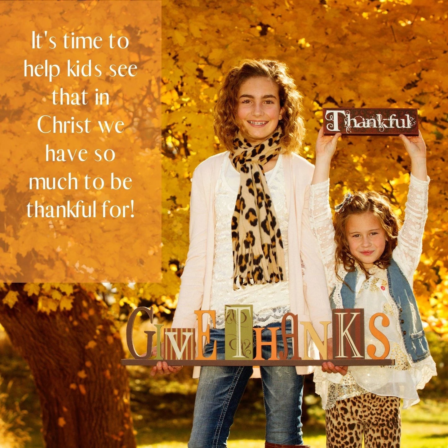 Thankful Still: 4-Week Sunday School Curriculum (download only)