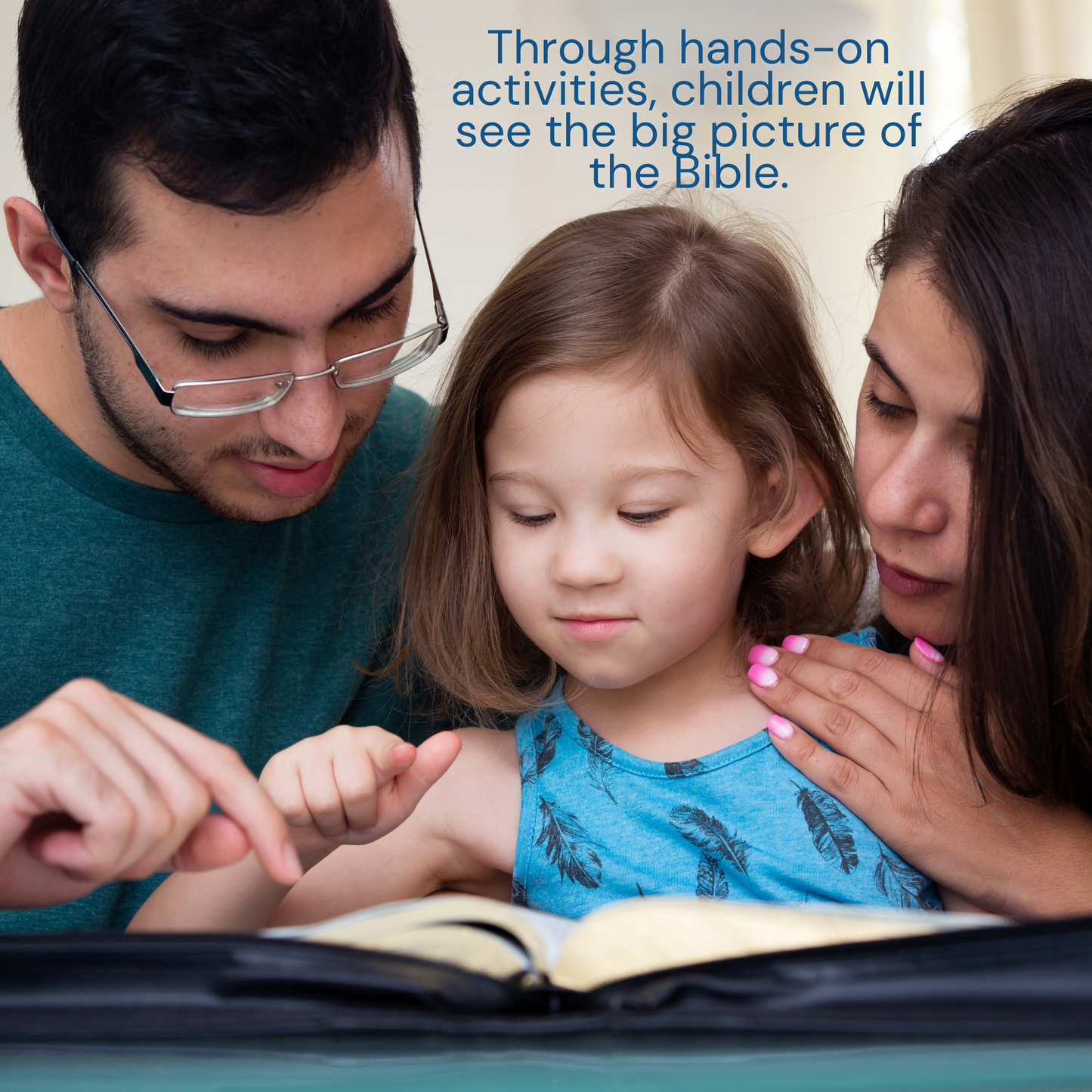 The B-I-B-L-E : Teaching Through the Bible in a Year - Lessons on each book of the Bible for kids 5-11 (download only )