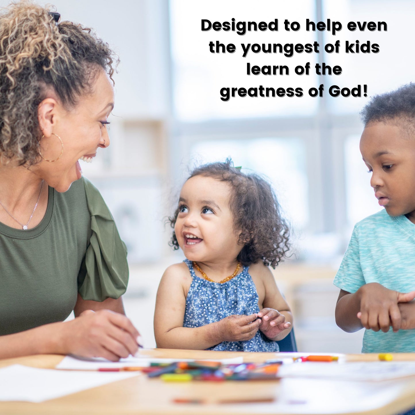 Sing and Play Attributes of God - 26 Bible Lessons for Preschoolers