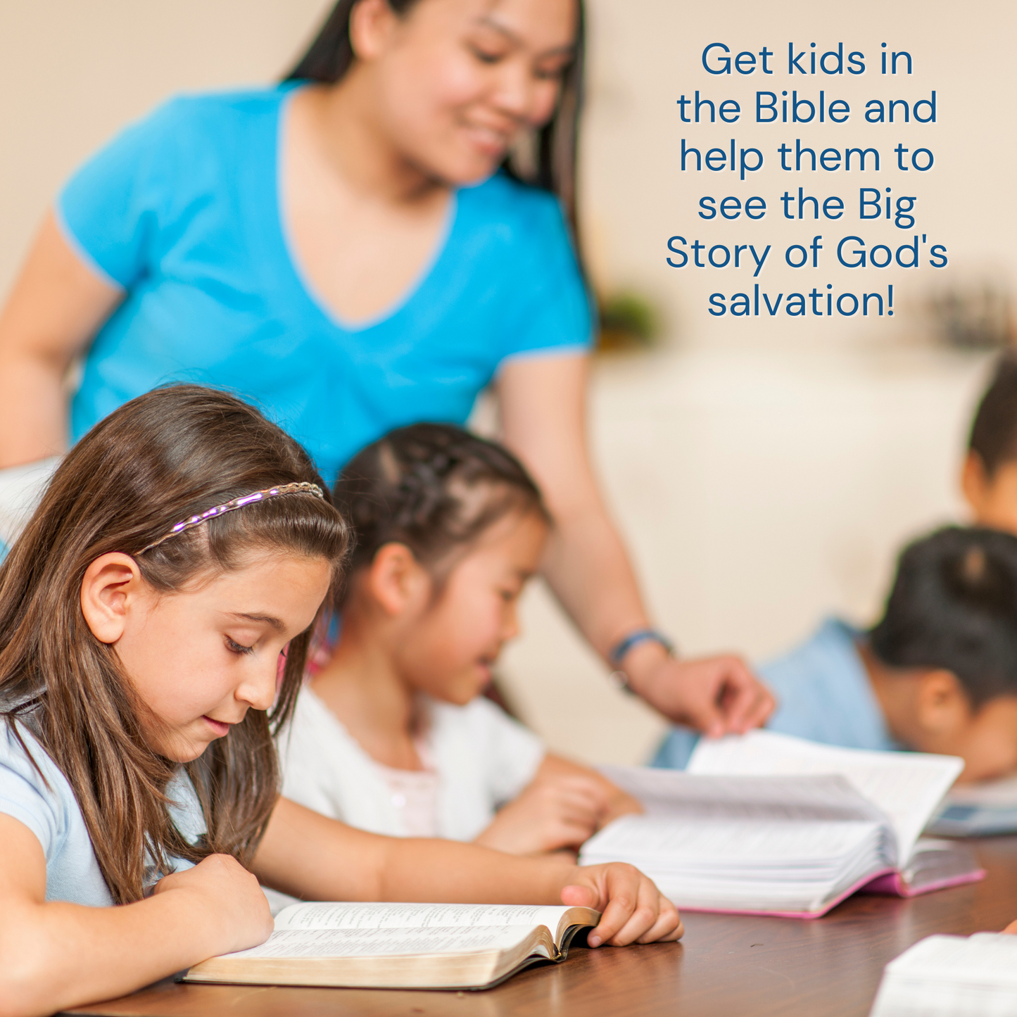The B-I-B-L-E : Teaching Through the Bible in a Year - Lessons on each book of the Bible for kids 5-11 (download only )
