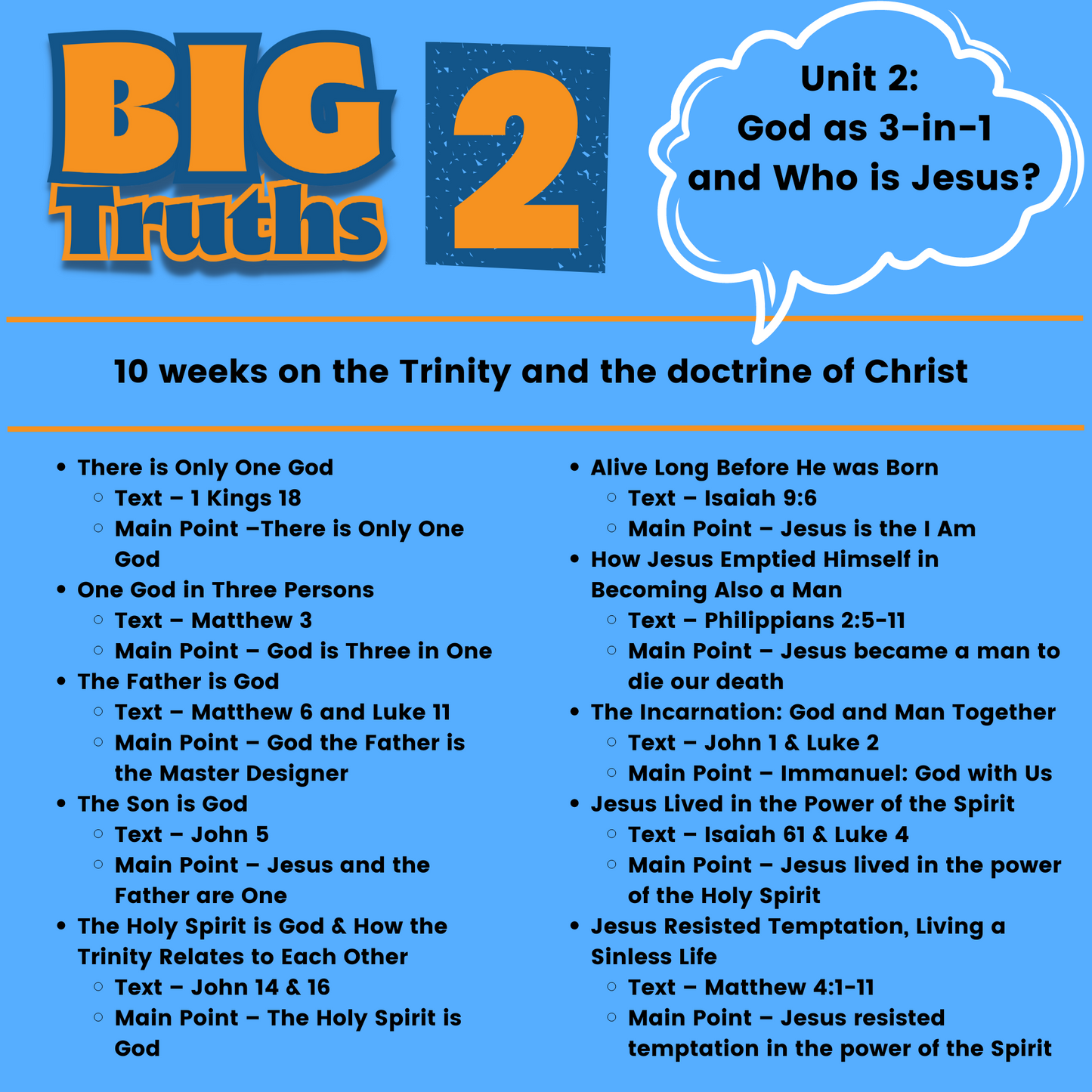 Big Truths for Young Hearts - 52-week Bible Lesson Series for Ages 5-11 (download)
