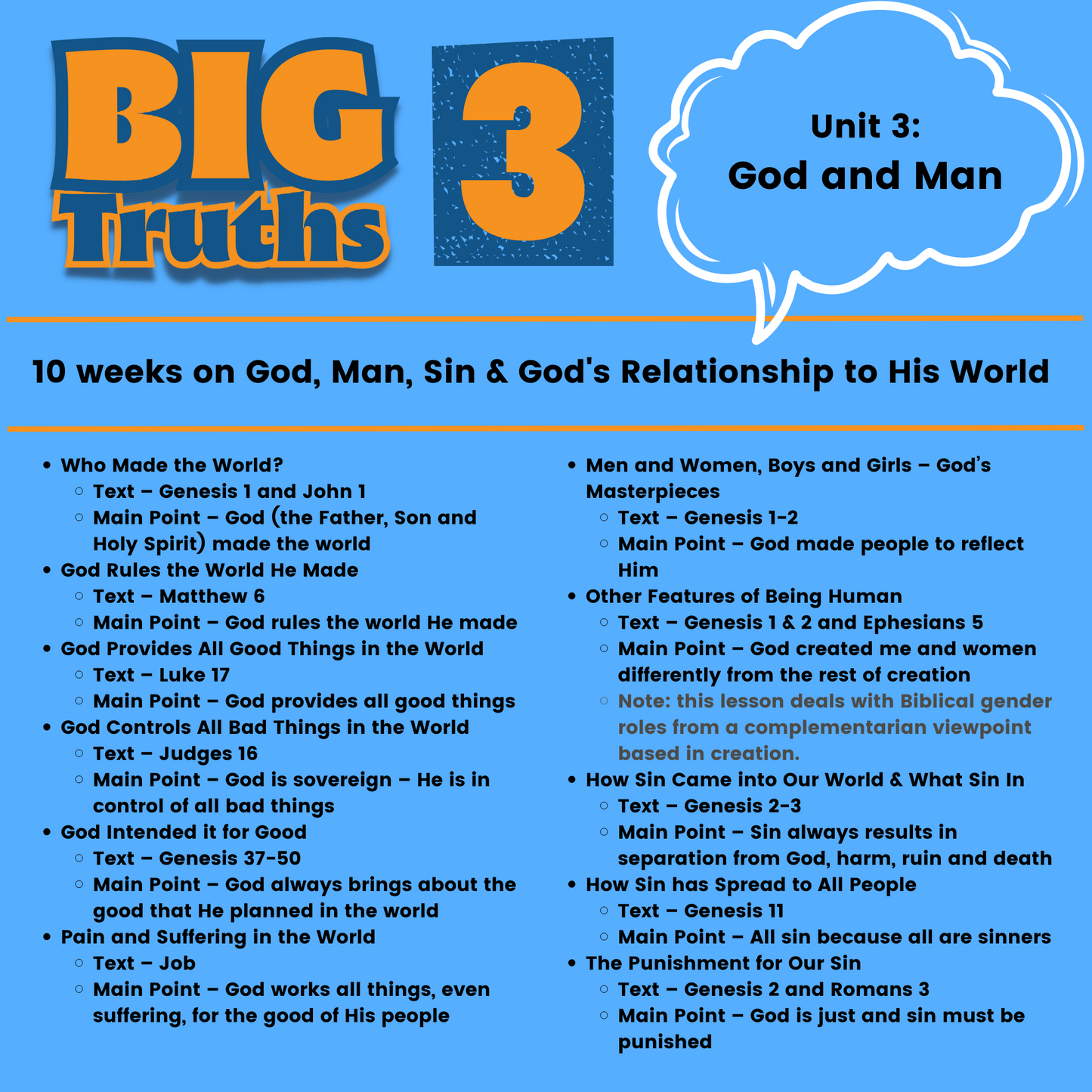 Big Truths for Young Hearts - 52-week Bible Lesson Series for Ages 5-11 (download)
