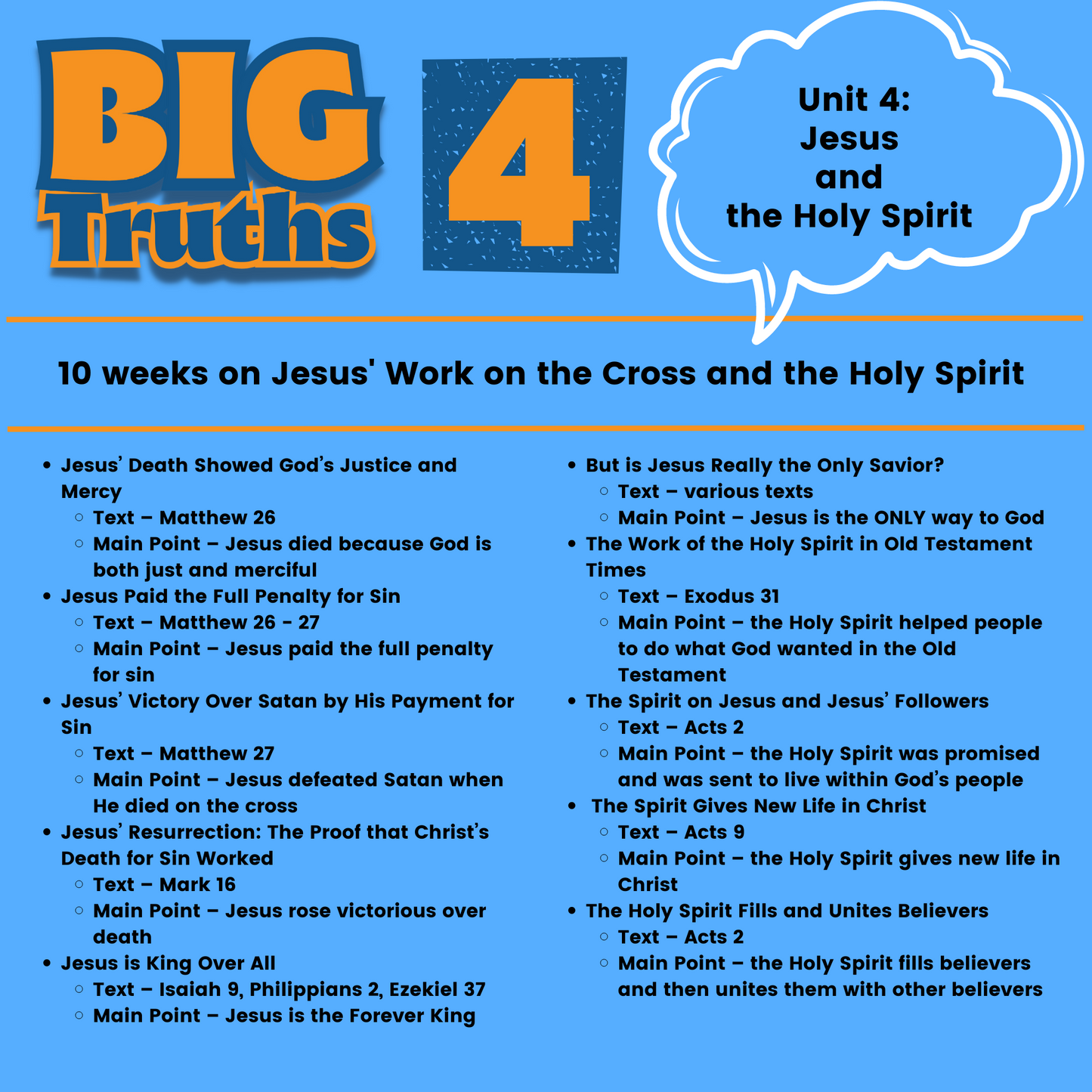 Big Truths for Young Hearts - 52-week Bible Lesson Series for Ages 5-11 (download)