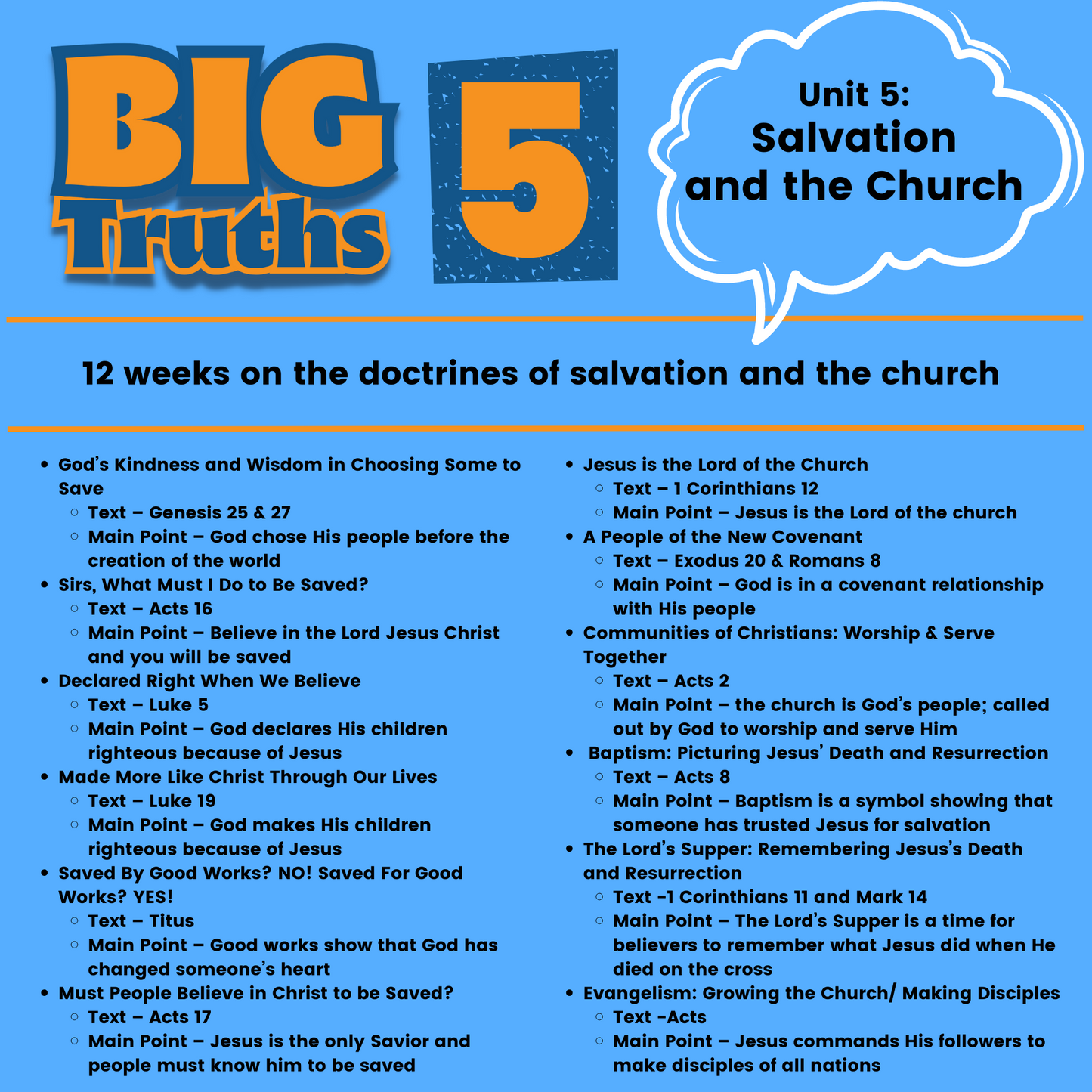 Big Truths for Young Hearts - 52-week Bible Lesson Series for Ages 5-11 (download)