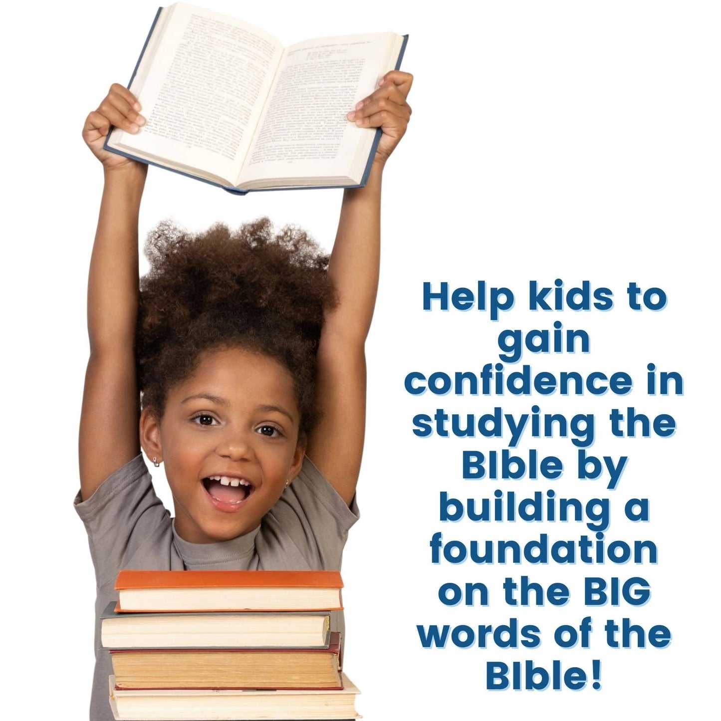 Big Bible Words 8-Week Curriculum on Salvation and Big Words (download only)