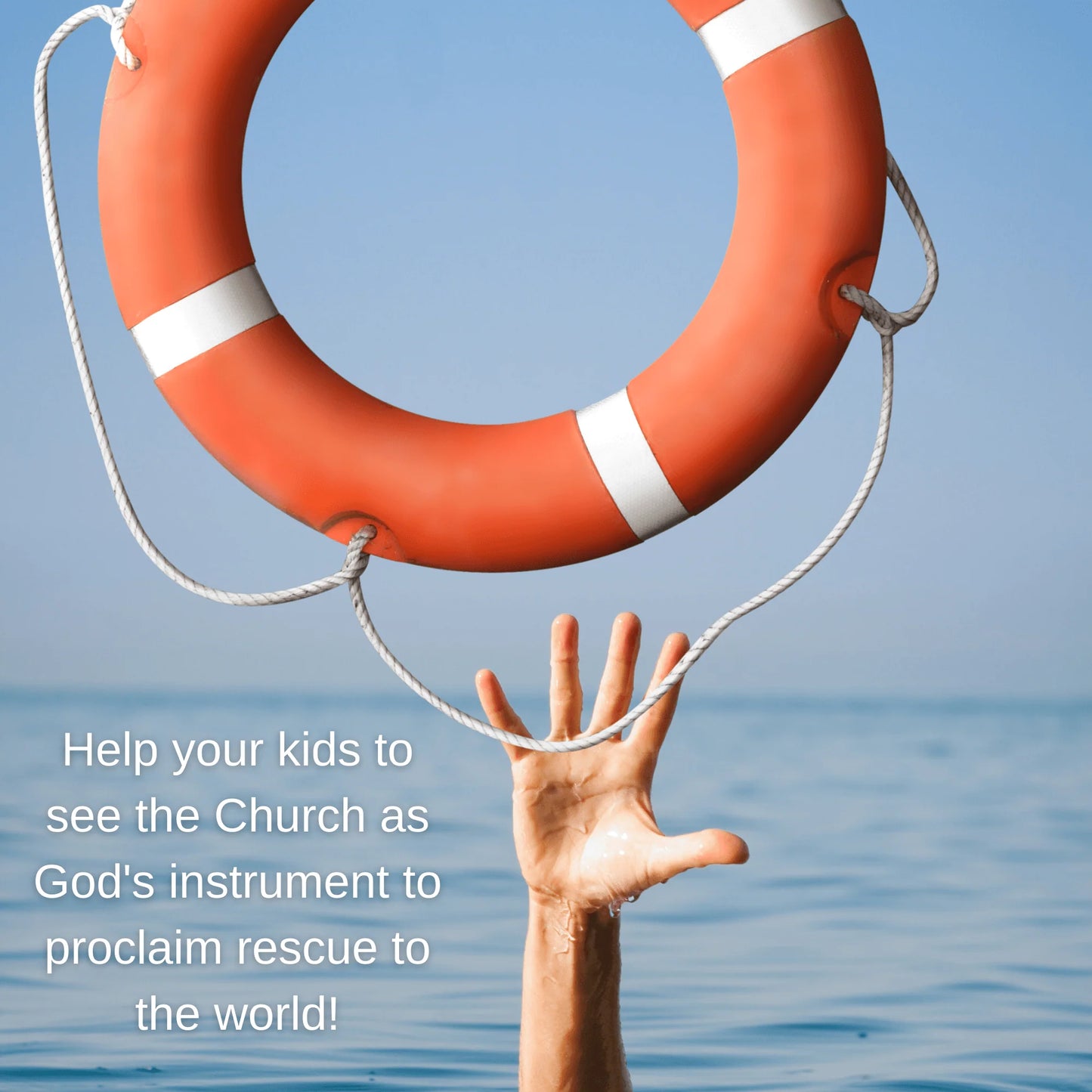 God's Rescue Plan: 4-Week Curriculum on the Birth of the Church (download)