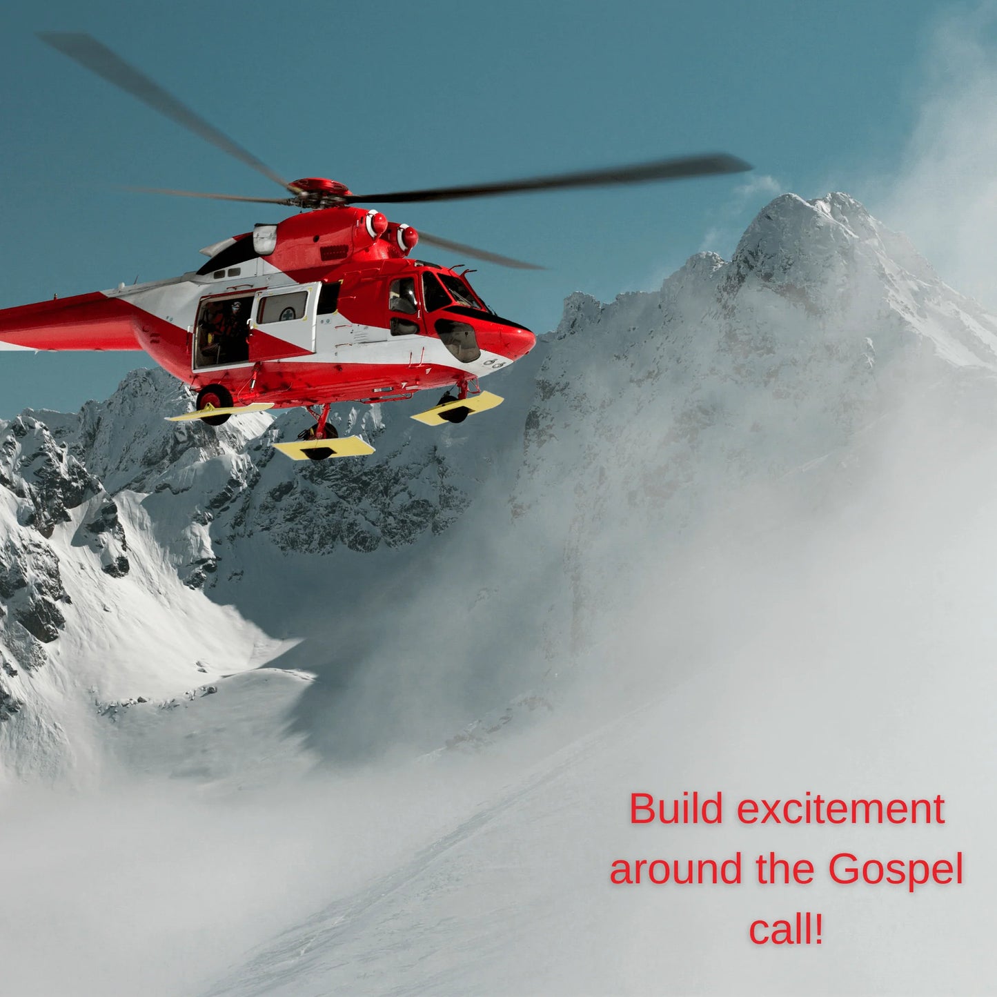 God's Rescue Plan: 4-Week Curriculum on the Birth of the Church (download)
