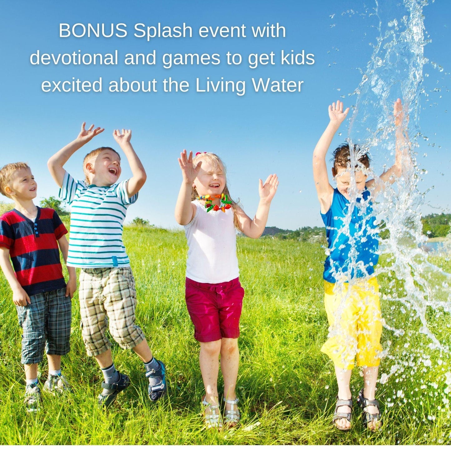 Splash! 7-Week Bible Lessons for Summer (download only)