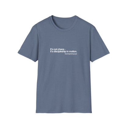 Discipleship in Motion – KidMin Softstyle Ministry Tee - Unisex Softstyle T-Shirt - Children's Ministry - Sunday School