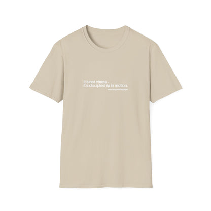 Discipleship in Motion – KidMin Softstyle Ministry Tee - Unisex Softstyle T-Shirt - Children's Ministry - Sunday School