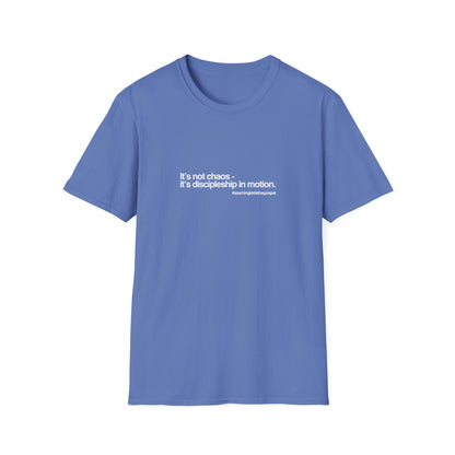 Discipleship in Motion – KidMin Softstyle Ministry Tee - Unisex Softstyle T-Shirt - Children's Ministry - Sunday School