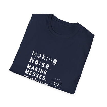 Making Disciples – KidMin Softstyle Volunteer Tee - Children's Ministry Volunteer Shirt