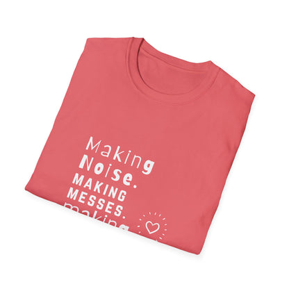 Making Disciples – KidMin Softstyle Volunteer Tee - Children's Ministry Volunteer Shirt