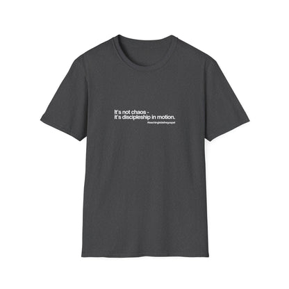 Discipleship in Motion – KidMin Softstyle Ministry Tee - Unisex Softstyle T-Shirt - Children's Ministry - Sunday School