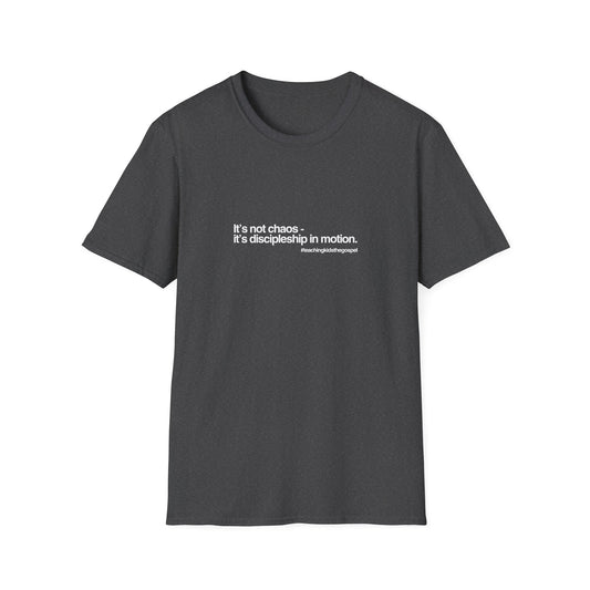 Discipleship in Motion – KidMin Softstyle Ministry Tee - Unisex Softstyle T-Shirt - Children's Ministry - Sunday School