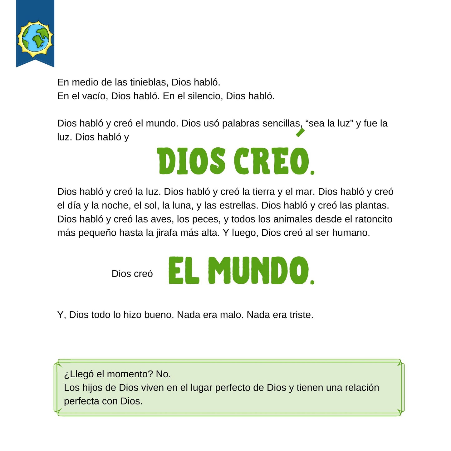 Spanish -  "Is It Time Yet?" Family Ebook for Advent and Christmas (download only)