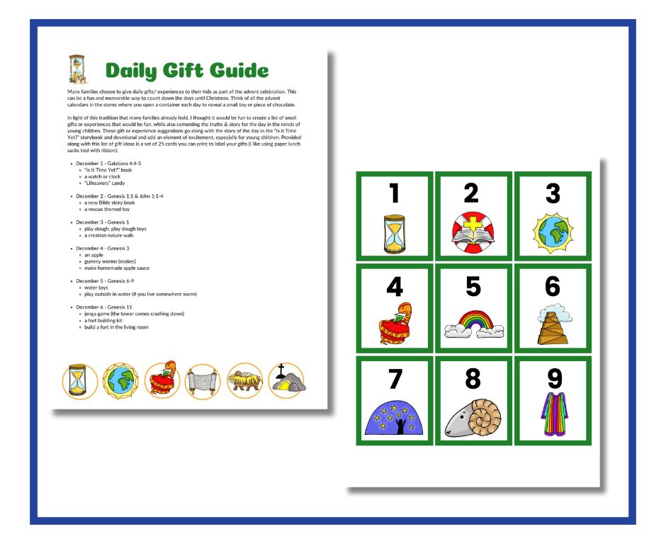 Is It Time Yet - Daily Gift Guide (download only)