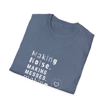 Making Disciples – KidMin Softstyle Volunteer Tee - Children's Ministry Volunteer Shirt