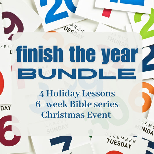 Finish the Year Bundle