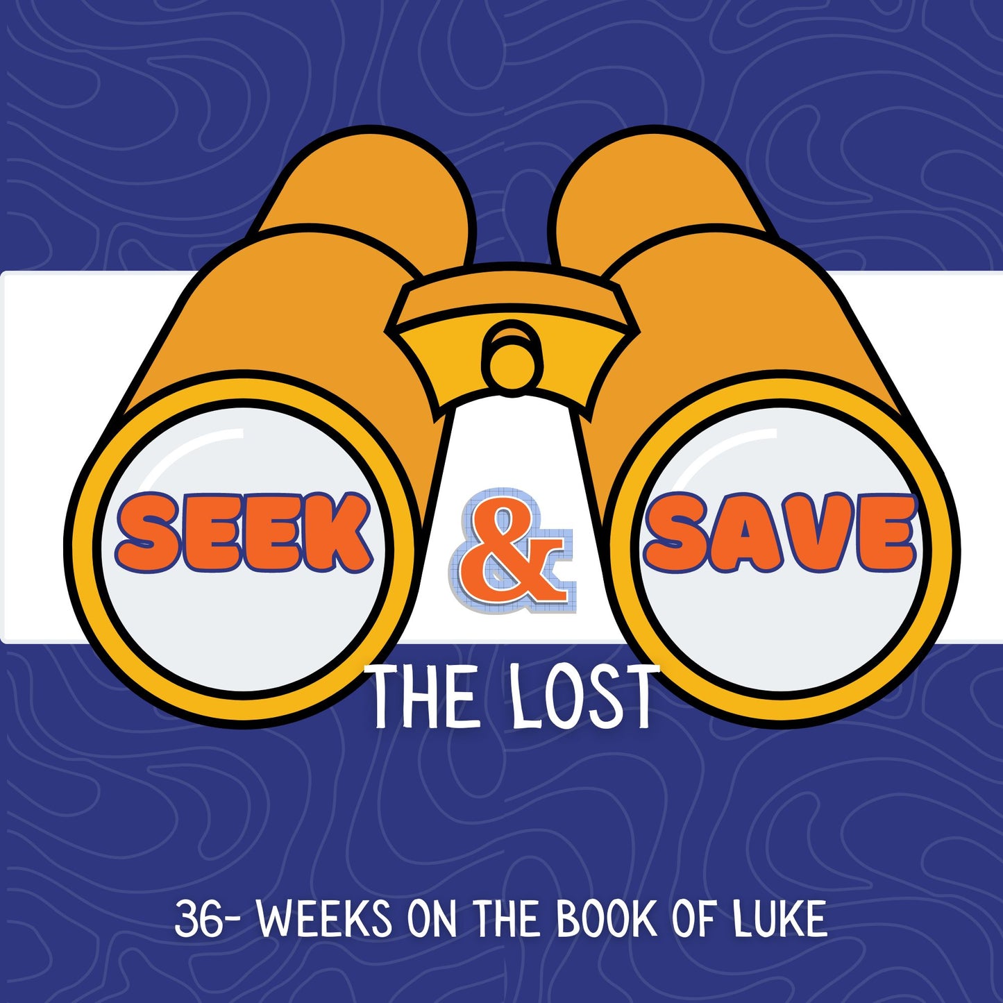 Seek and Save the Lost - 36 weeks - Bible Lessons on the Book of Luke - ages 5-12 - (download only)