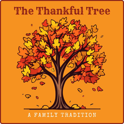 The Thankful Tree Tradition Printables (download only)