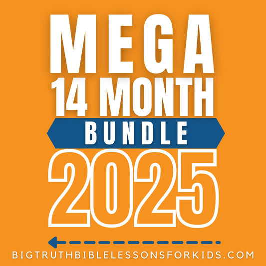 2025 Mega 14 Month Bundle - Elementary Sunday School Curriculum (download only)