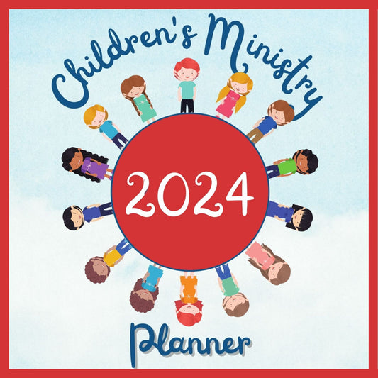 2024 Children's Ministry Planner (download)
