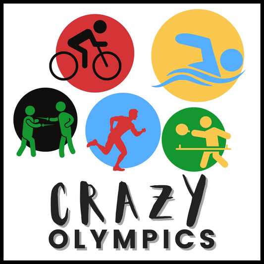 Crazy Olympics - Gospel Event and Games for Children (download only)