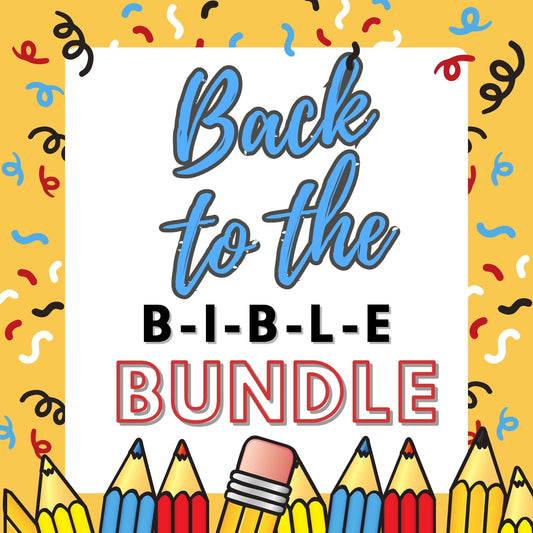 57- Week Back-to-the-BIBLE Bundle