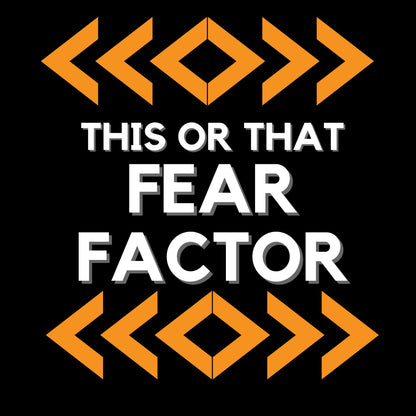 Fear Factor - This or That - On Screen Game for Children's Ministry (download only)