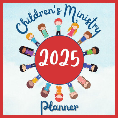 2025 Children's Ministry Planner (download)