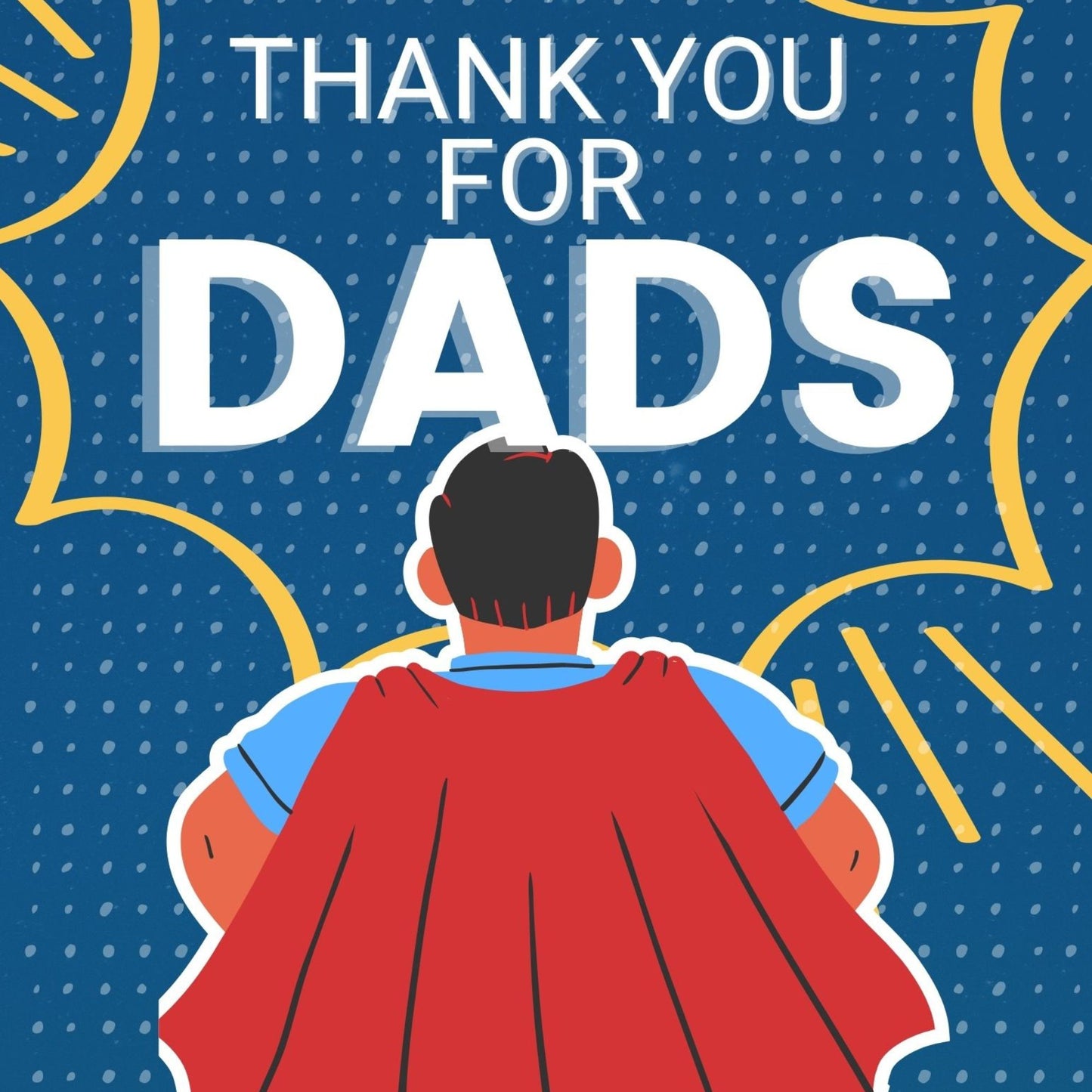Thank You for Dads - Father's Day Bible Lesson for ages 2-5 (download only)